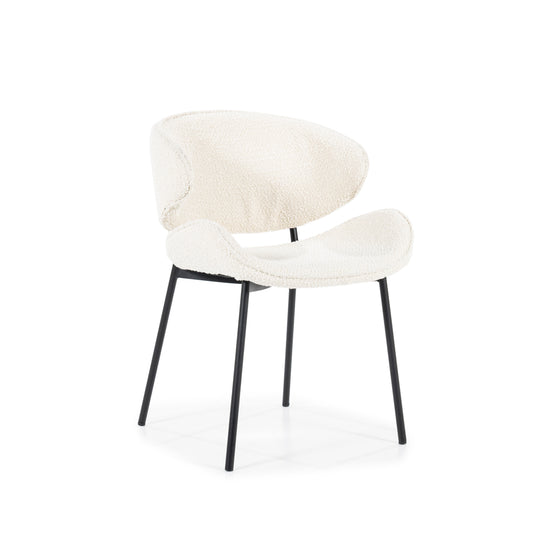 Eetkamerstoel Tess - beige Spark