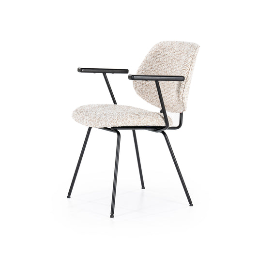 Eetkamerstoel Jon - beige Maywood
