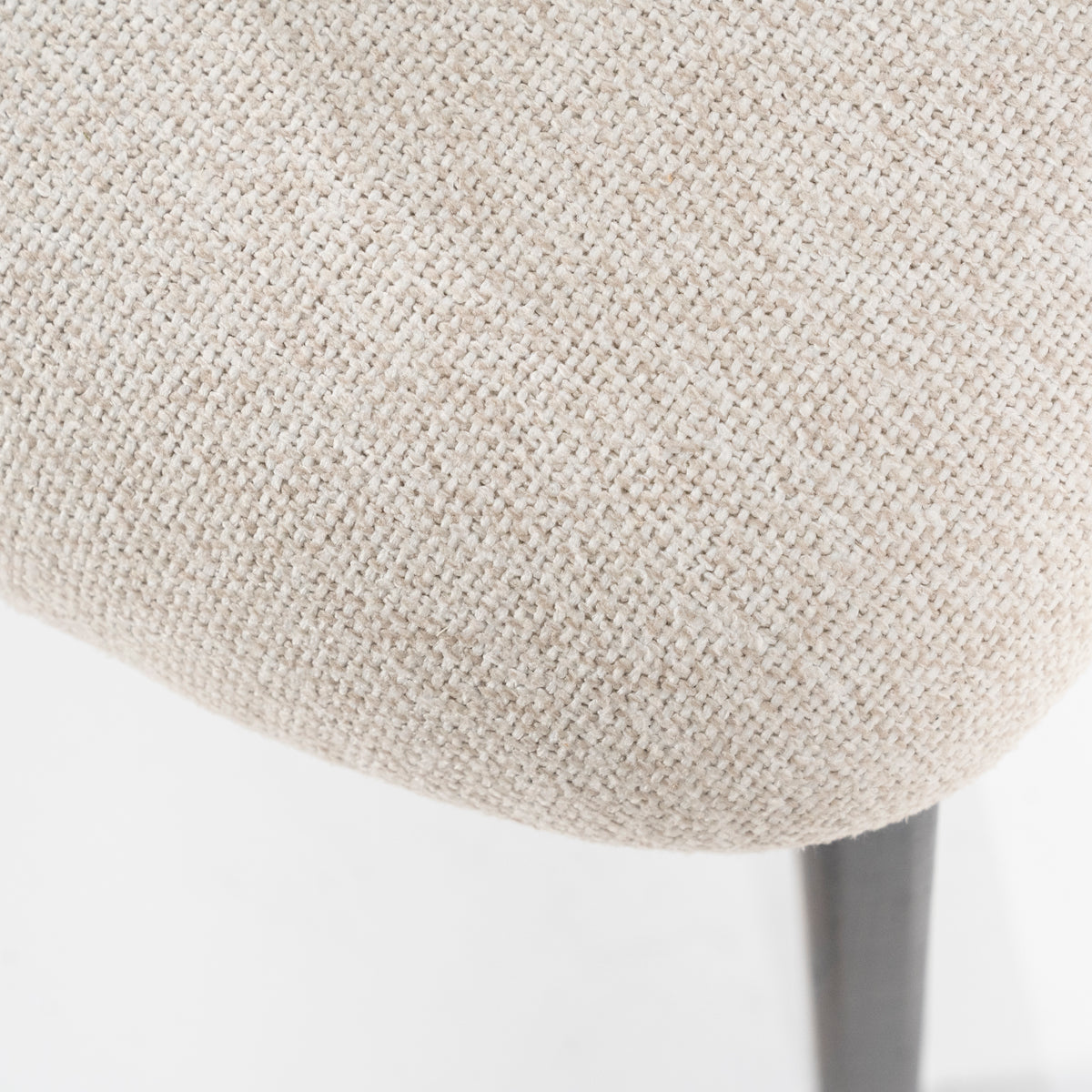 Eetkamerstoel Mikky bruin - beige Moon