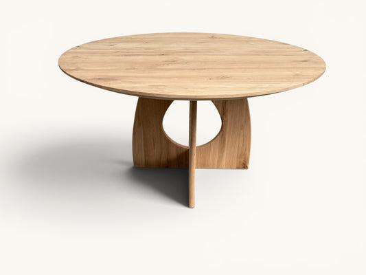 Onderstel - hout 10 (geschikt voor ronde tafels)