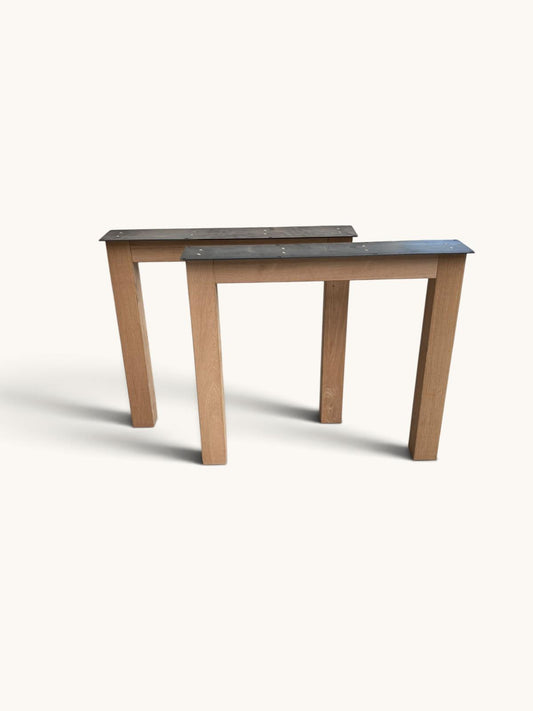 Onderstel - hout - Noah (set van 2)
