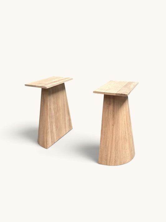 Onderstel - hout - Koda (set van 2)