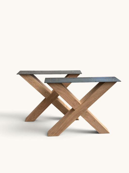 Onderstel - hout - Xenn (set van 2)
