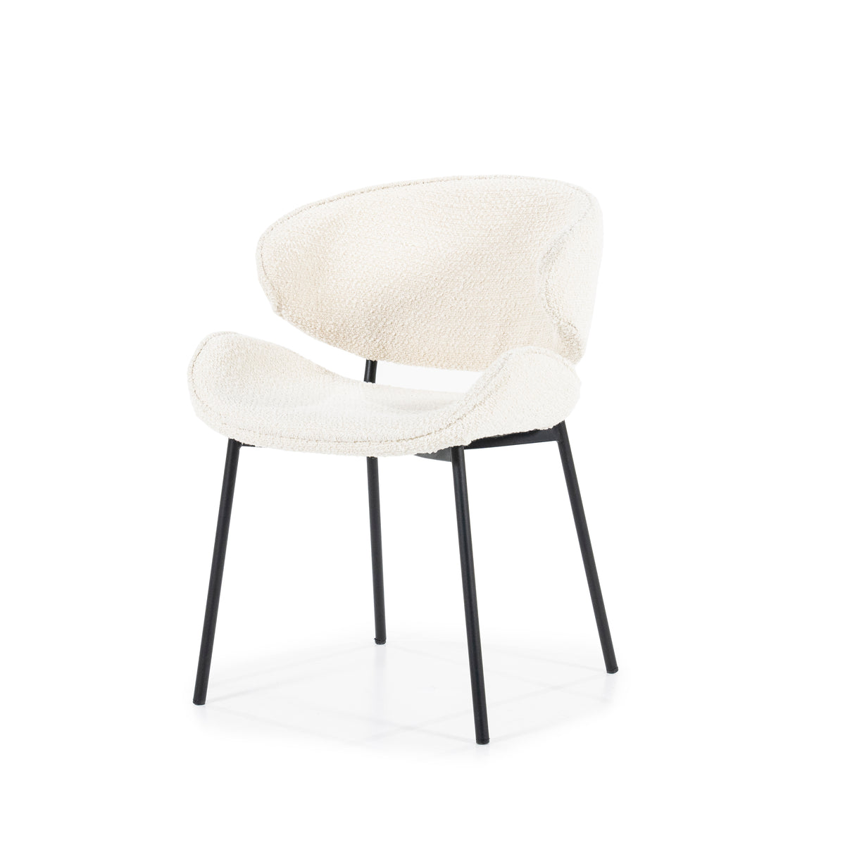 Eetkamerstoel Tess - beige Spark