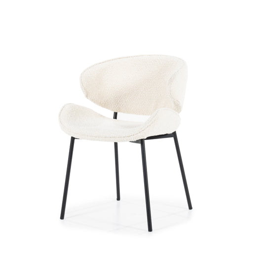 Eetkamerstoel Tess - beige Spark
