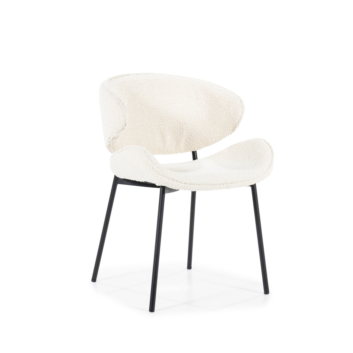 Eetkamerstoel Tess - beige Spark