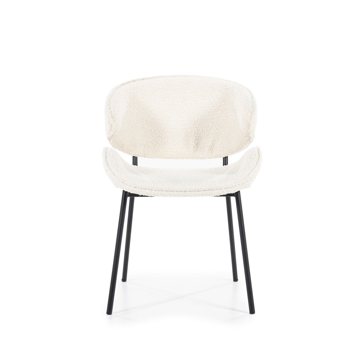 Eetkamerstoel Tess - beige Spark