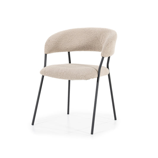 Eetkamerstoel Luka - taupe Copenhagen