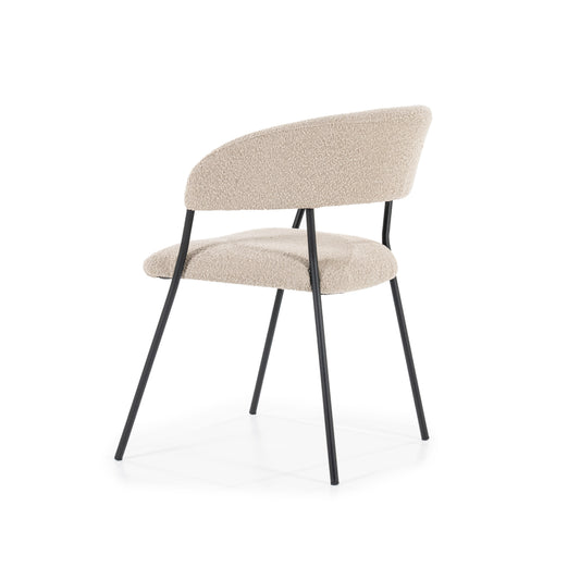 Eetkamerstoel Luka - taupe Copenhagen