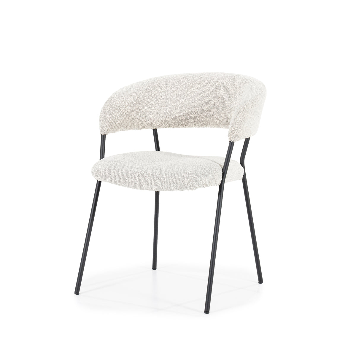 Eetkamerstoel Luka - beige Copenhagen