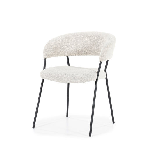 Eetkamerstoel Luka - beige Copenhagen