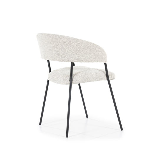 Eetkamerstoel Luka - beige Copenhagen