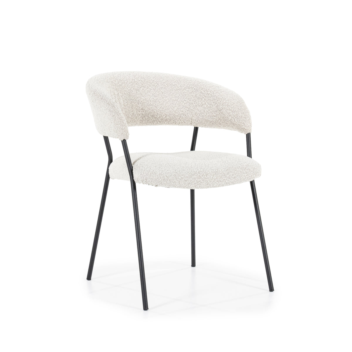 Eetkamerstoel Luka - beige Copenhagen