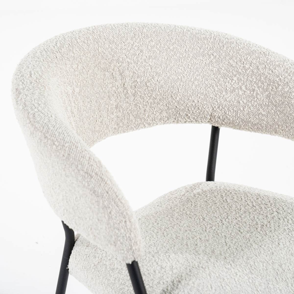 Eetkamerstoel Luka - beige Copenhagen