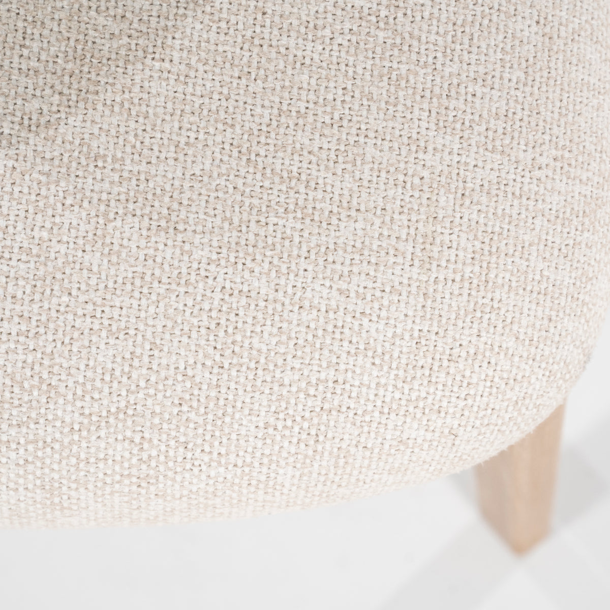 Eetkamerstoel Mikky naturel - beige Moon