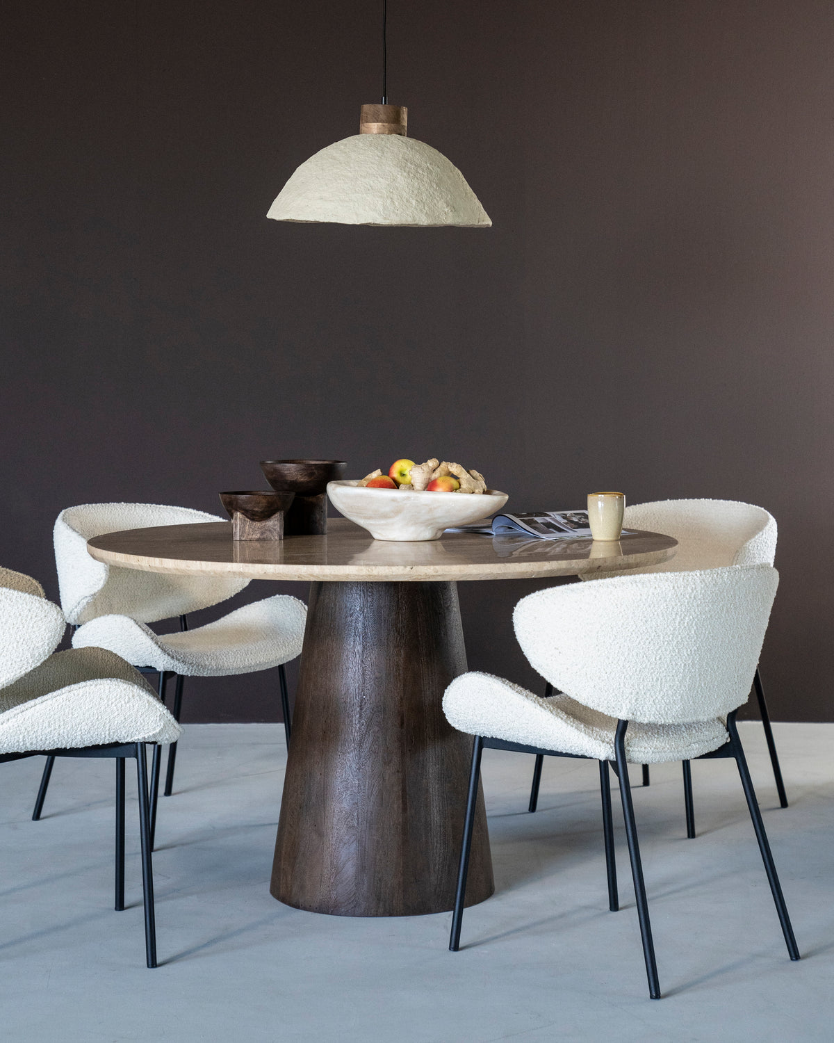 Eetkamerstoel Tess - beige Spark