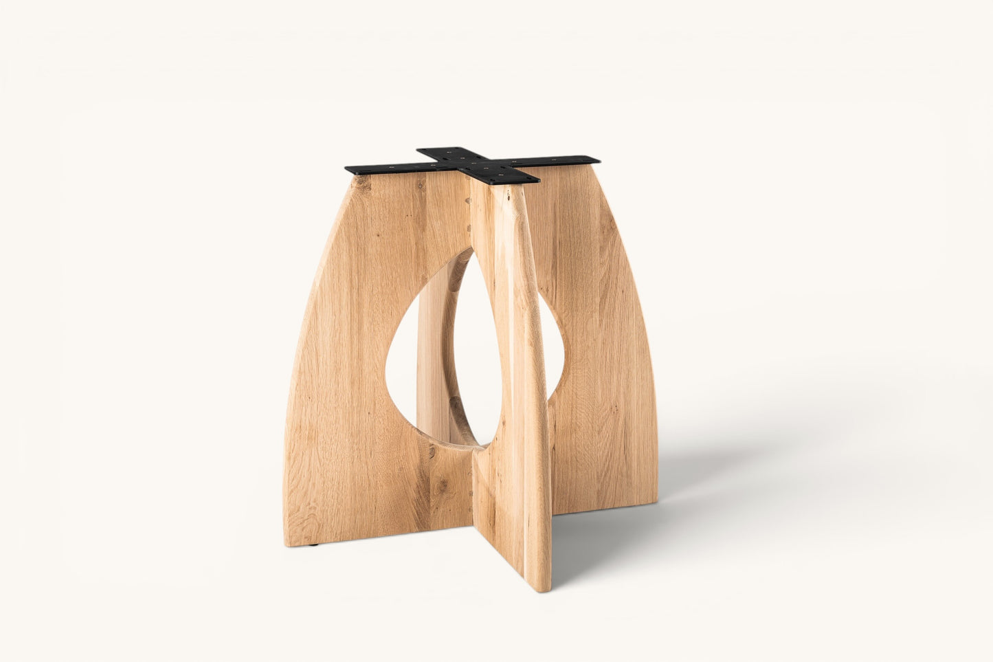 Onderstel - hout 10 (geschikt voor ronde tafels)