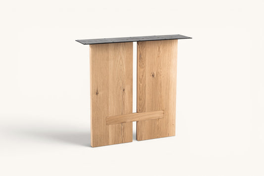 Onderstel - hout - Hugo (set van 2)