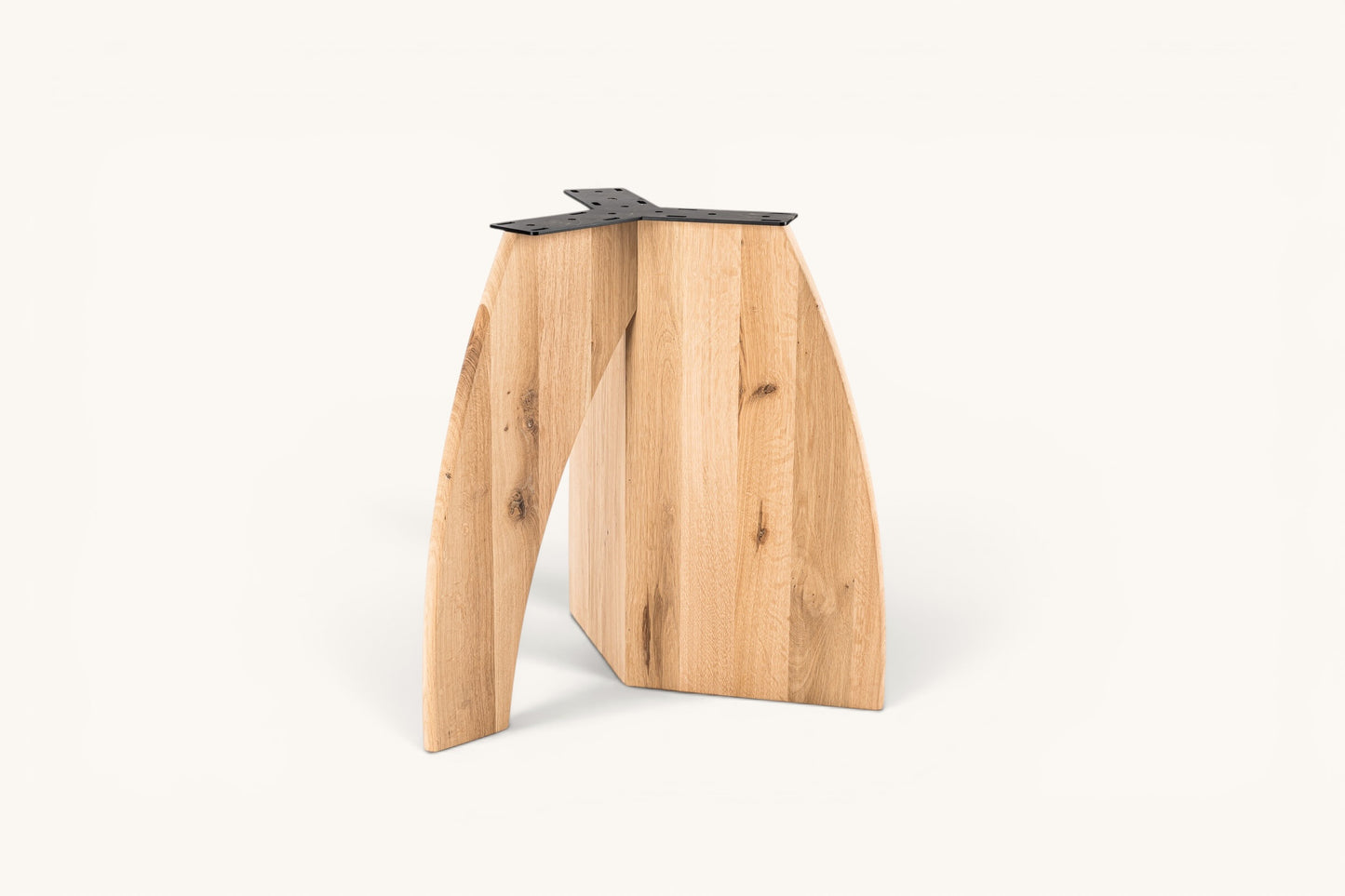 Onderstel - hout - Joël (set van 2)
