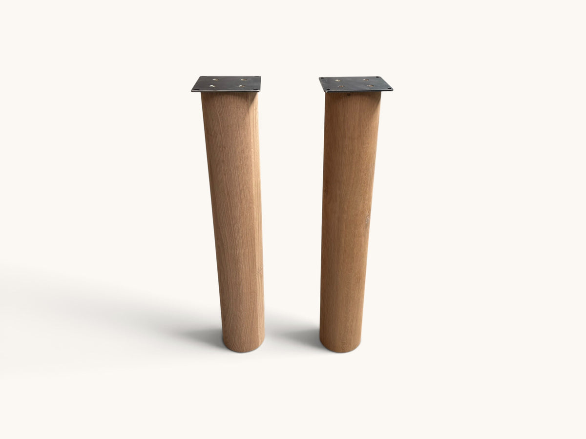 Onderstel - hout - Isaac (set van 4)