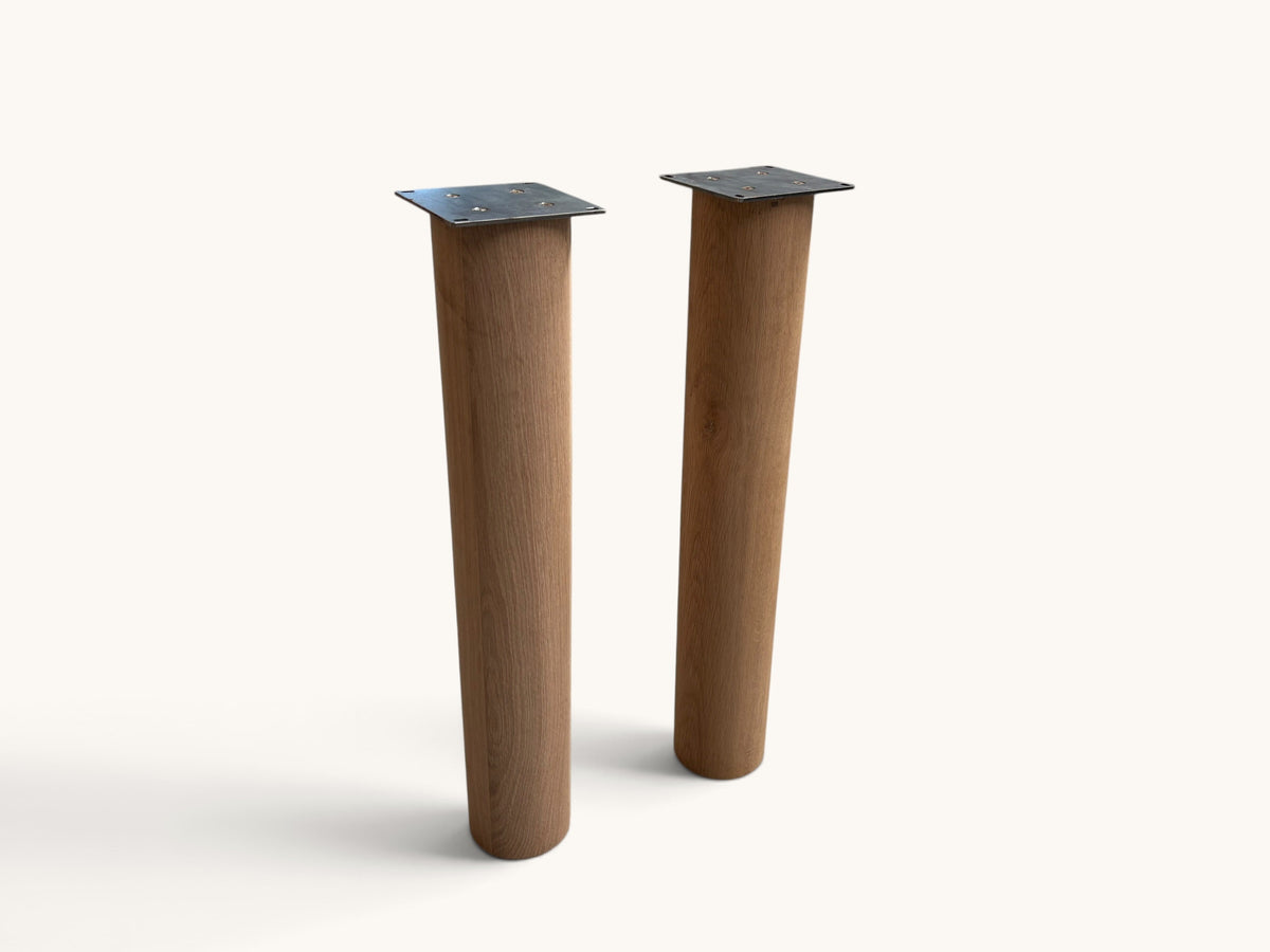 Onderstel - hout - Isaac (set van 4)