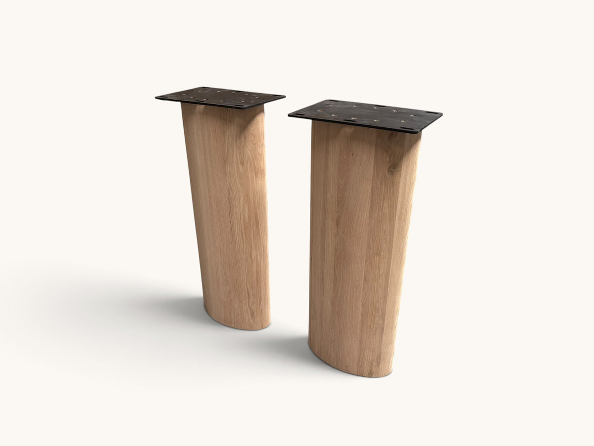 Onderstel - hout - Lenn (set van 4)