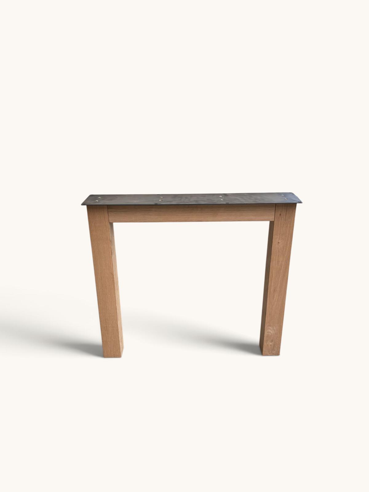 Onderstel - hout - Noah (set van 2)