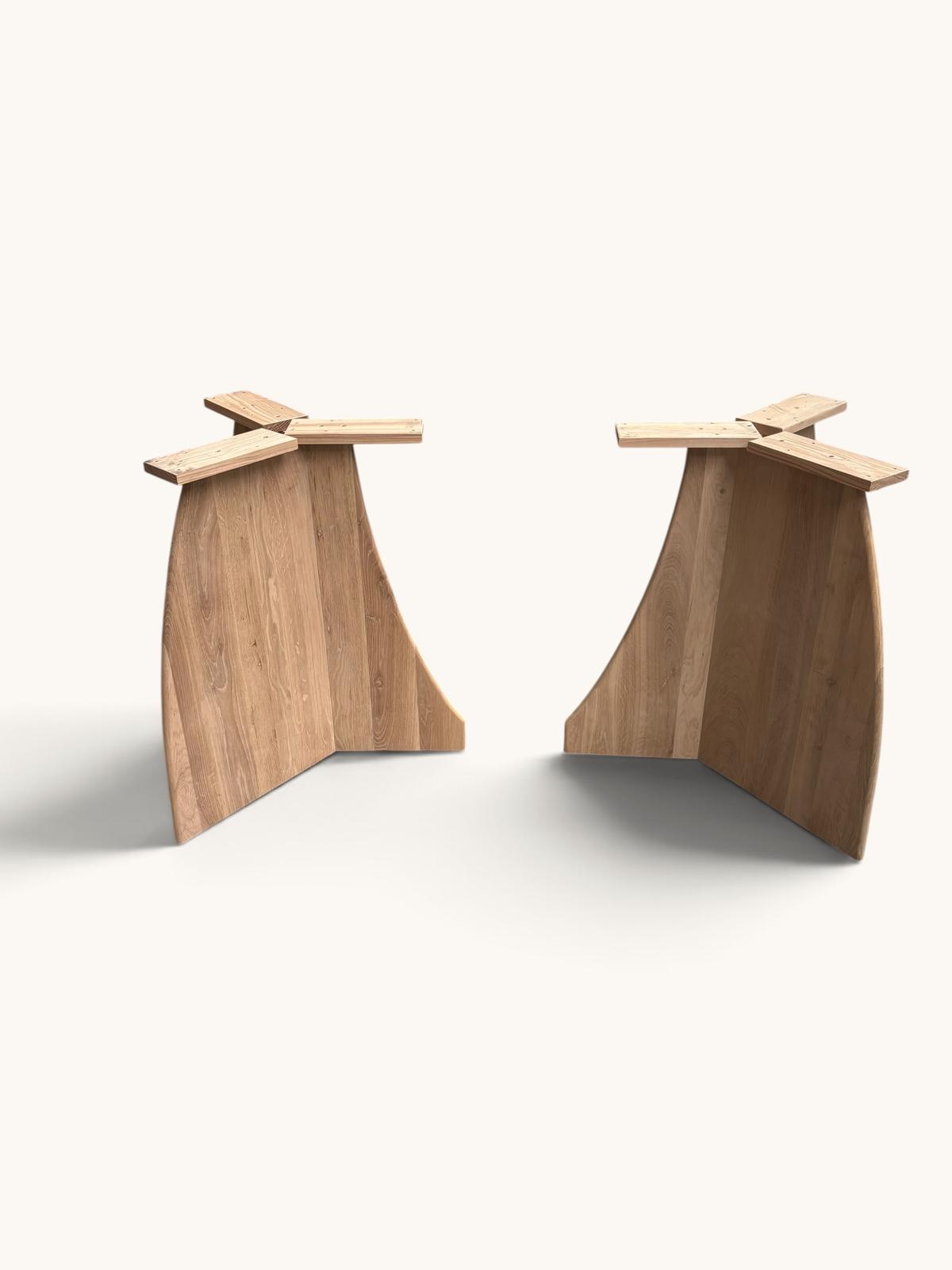 Onderstel - hout - Bodhi (set van 2)