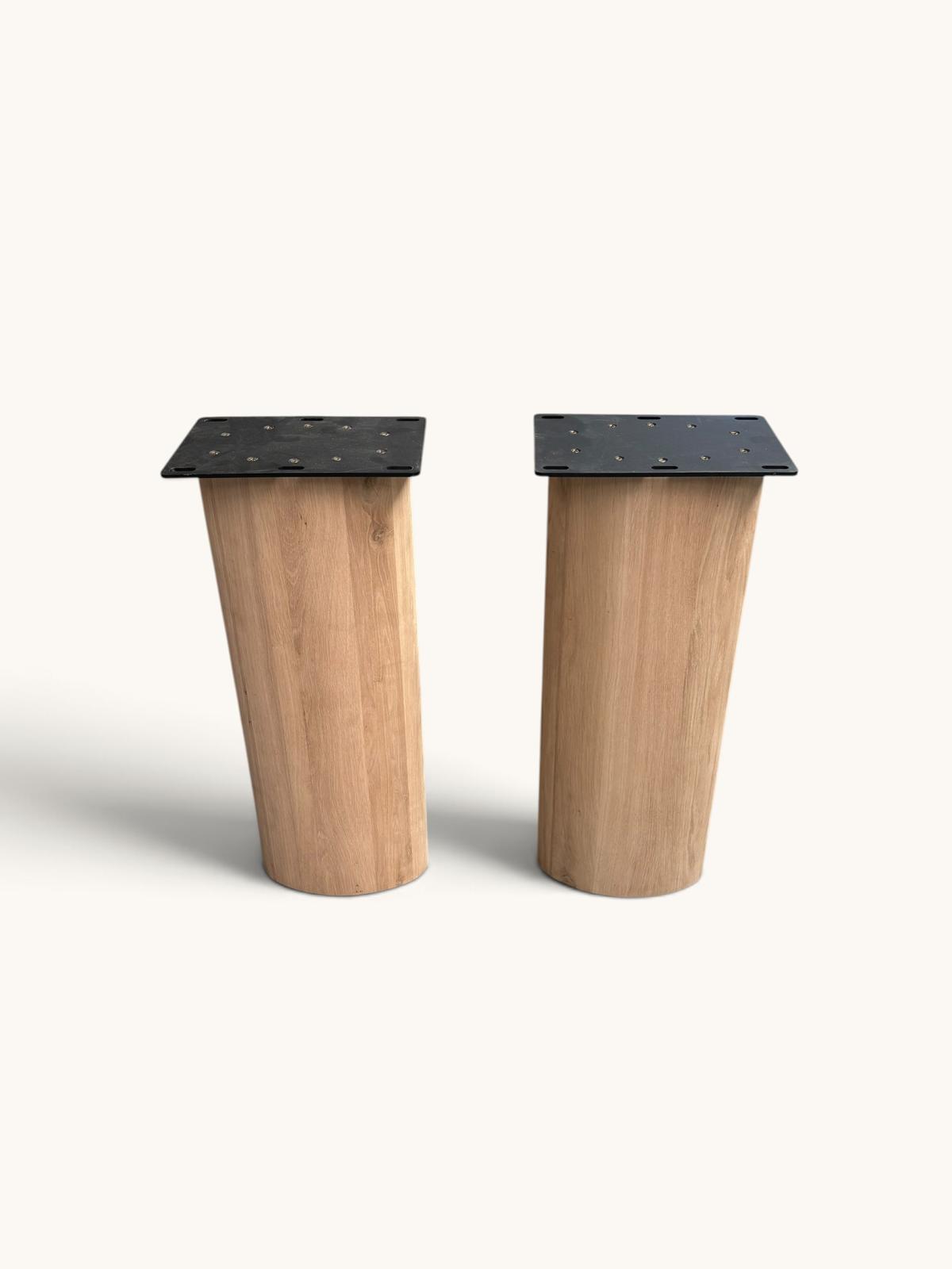 Onderstel - hout - Lenn (set van 4)