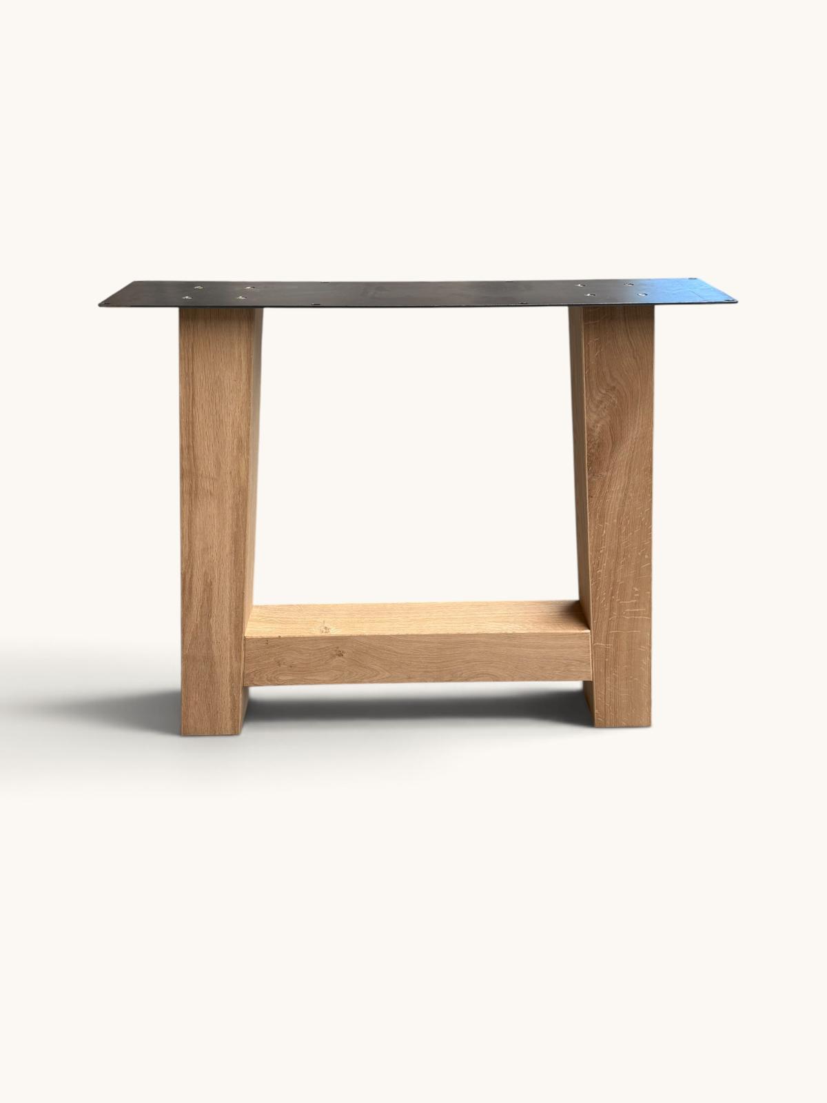 Onderstel - hout - Adam (set van 2)